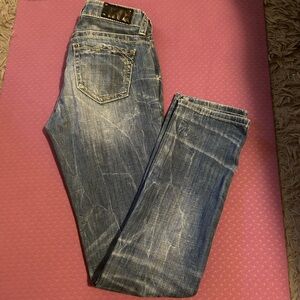 Buckle Black Women's Straight Leg Blue Jeans